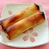 ☆チョコバナナの焼き春巻き☆